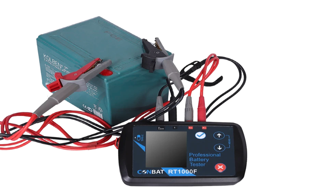 Тестер CONBAT RT1000F